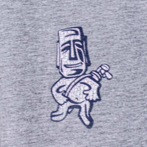 Abercrombie & Fitch Tiki Golf T-Shirt A Hole In One Starts The Fun XL Y2K Banned - Picture 7 of 9